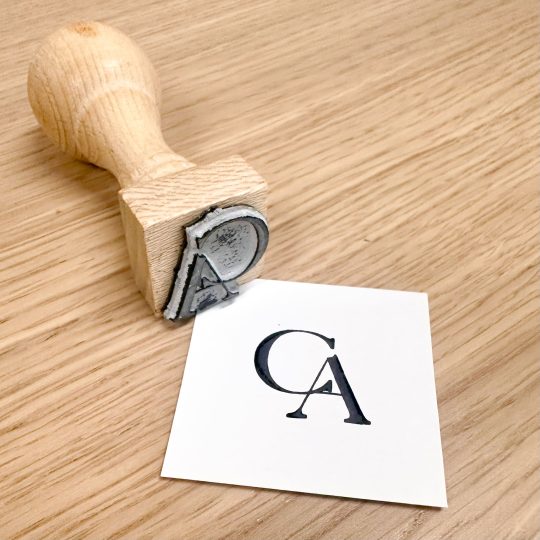 Petit Tampon Logo pour Carte de fidélité