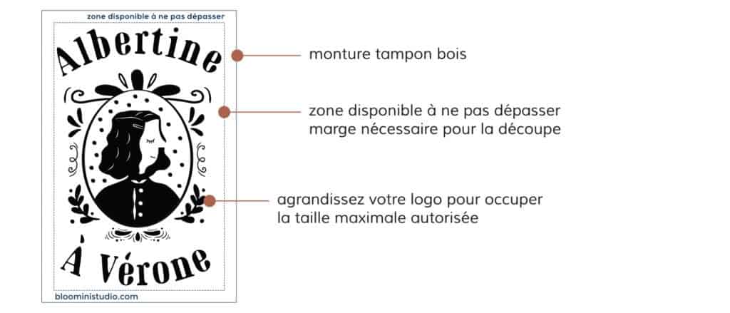 commander-tampon-logo-bloomini-studio