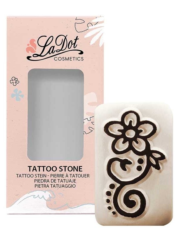 Pierre tampon tatouage M Fleur