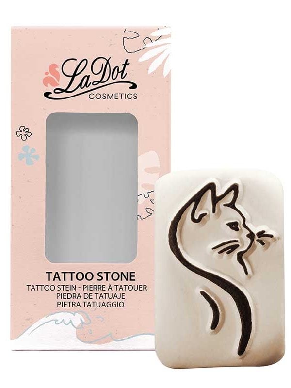 Pierre tampon tatouage M Chat