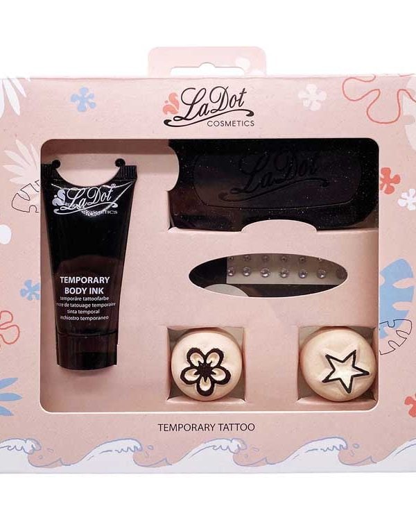 Set Ladot Encreur Strass Pierres S