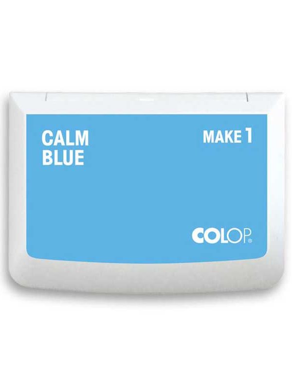 encreur-colop-make1-bleu-clair