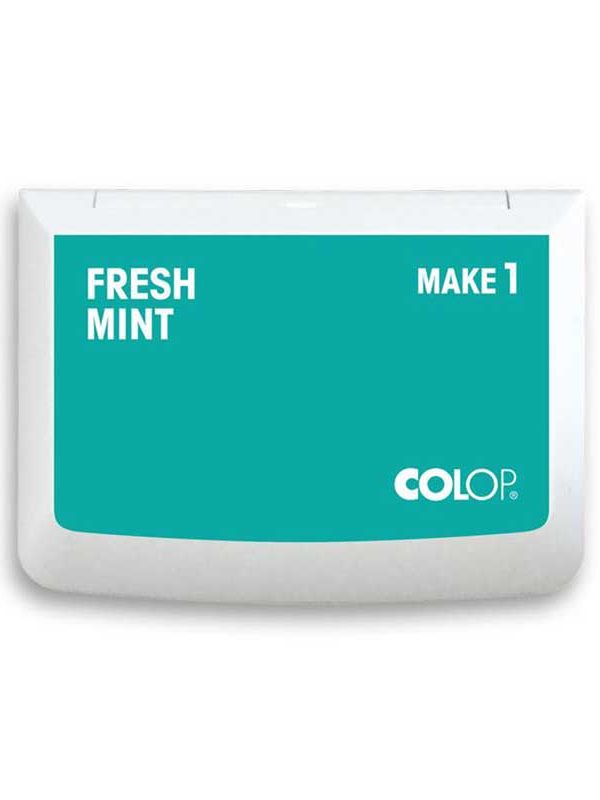 encreur-colop-make1-vert-menthe