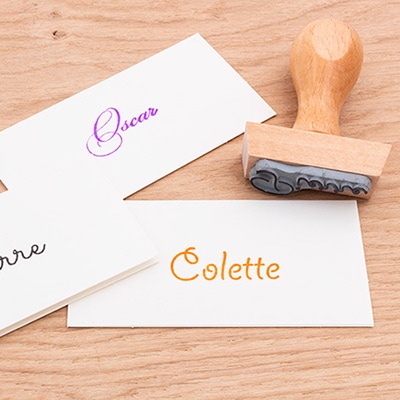 Tampon prénom
