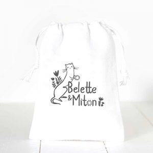 Tampon textile pochon