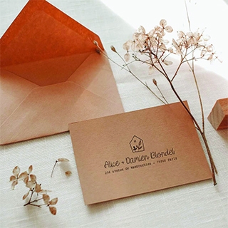 tampon bois avec modèle personnalisé tampon bois avec modèle personnalisé