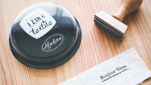 tampon logo à encrage séparé tampon logo à encrage séparé