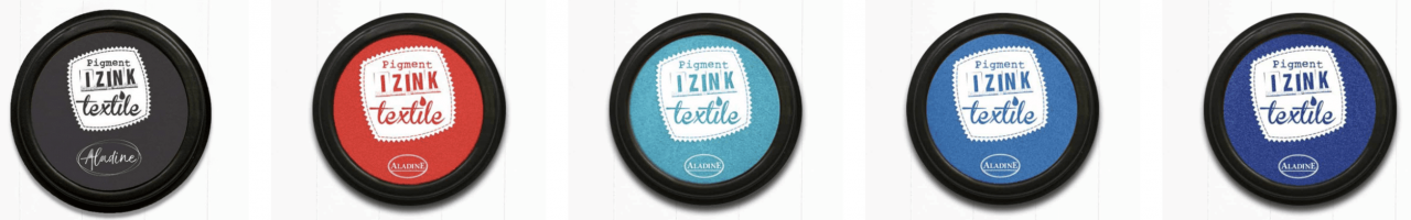 encre textile Izink
