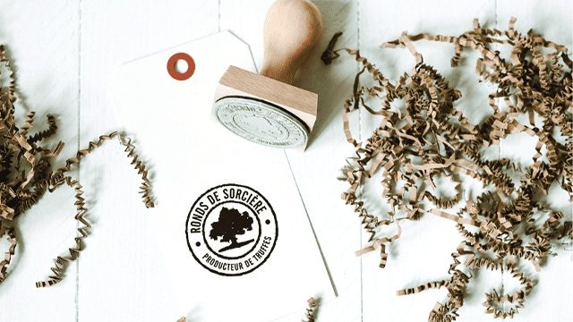 créer un tampon personnalisé