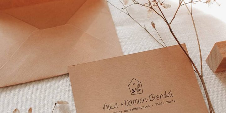 Tampon Adresse Tampon Adresse