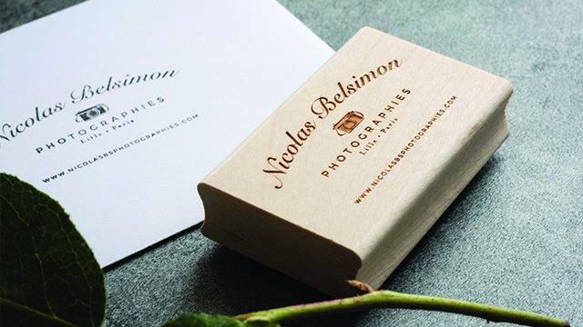 carte de visite fait soi-même