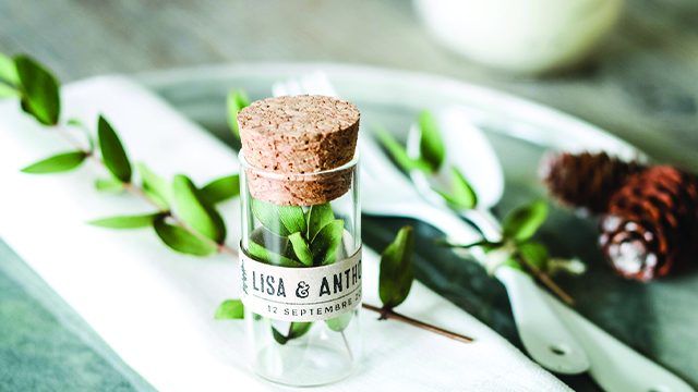 décoration d'événement personnalisée