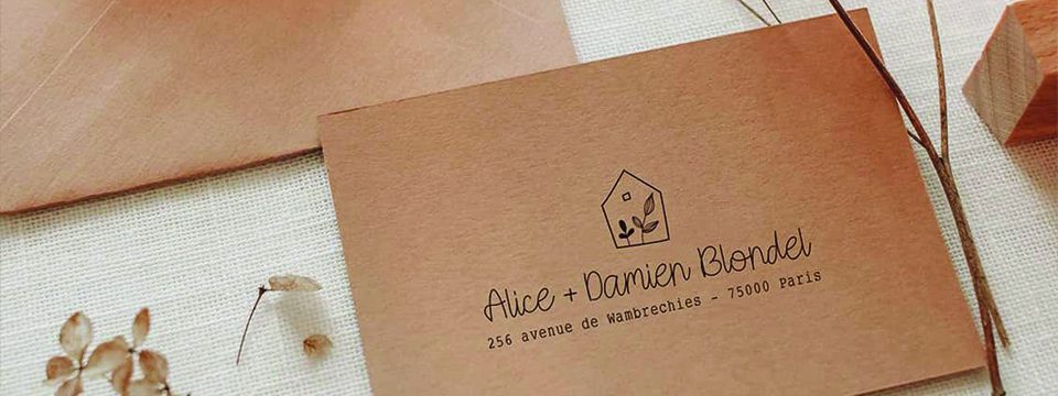 lettre et correspondance personnalisées