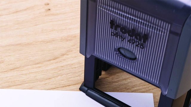 tampon logo automatique tampon logo automatique